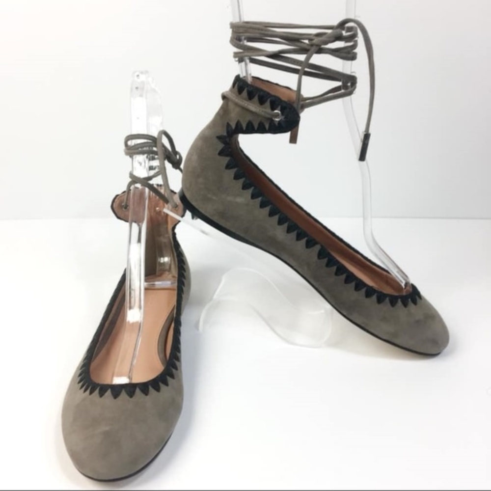 SIGERSON MORRISON Ballerina Flats Lace Up